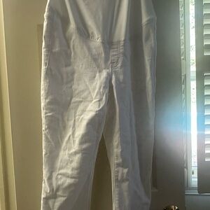 J. Crew Women's White Skinny Jeans